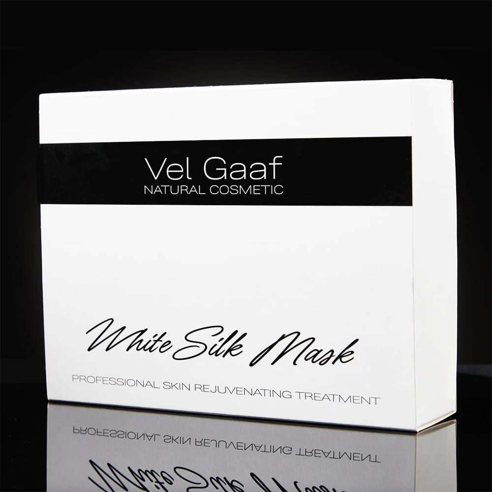 VelGaaf White Mask Box