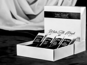 White Silk Mask - 5 treatment