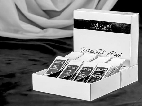 White Silk Mask - 10 treatment