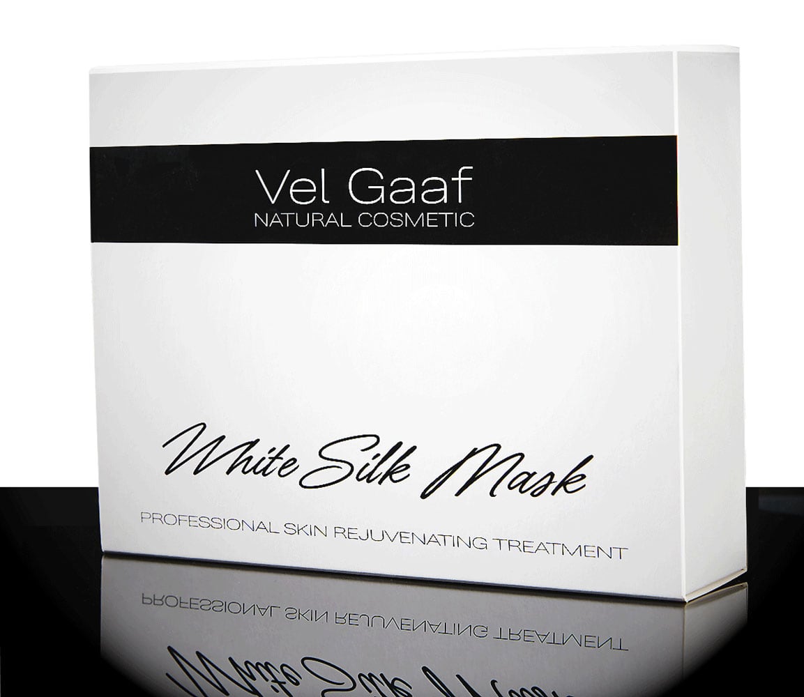 White Silk Mask Vel Gaaf advantages for beauticians